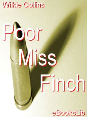 cover image of Poor Miss Finch